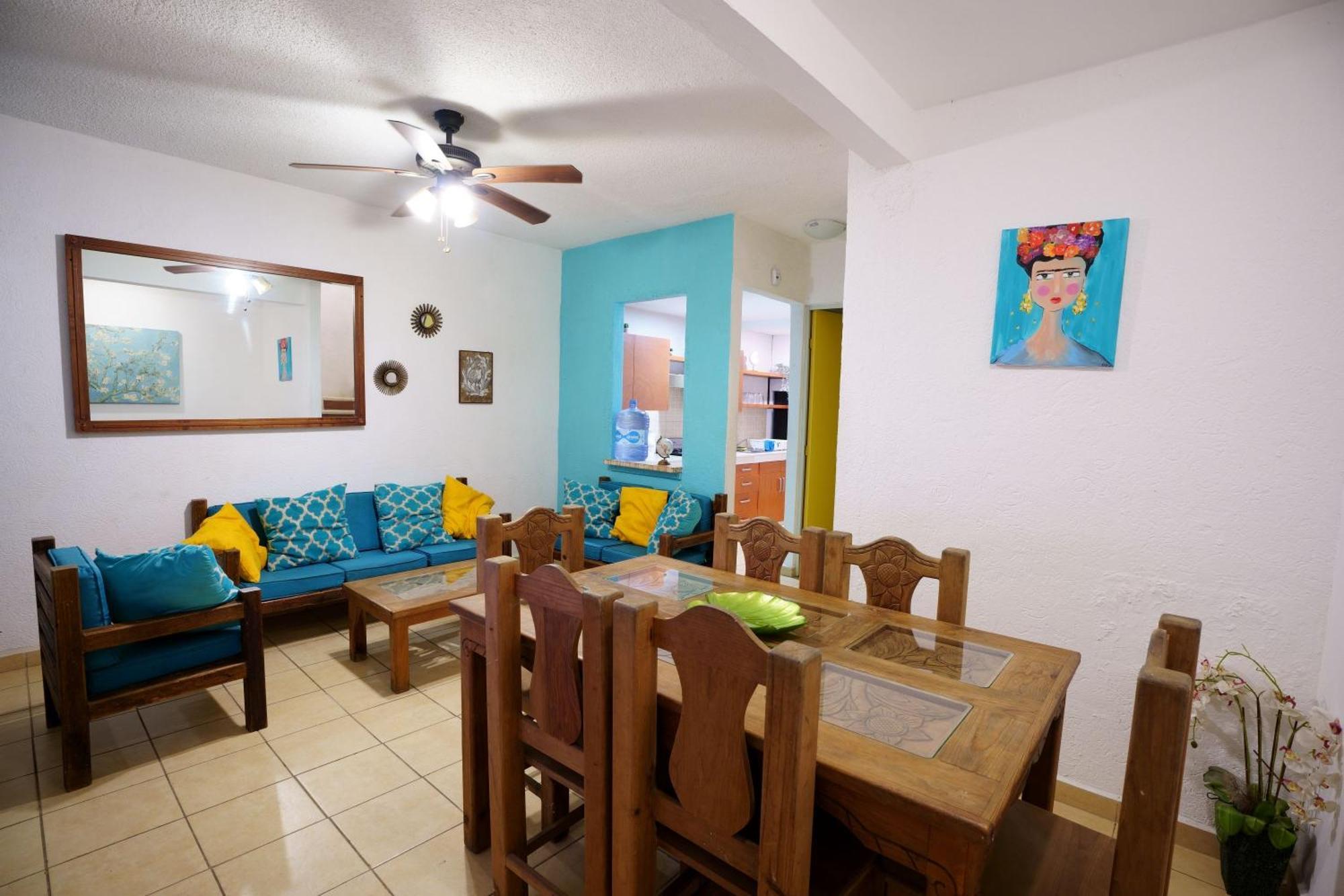 Casa De Colores Playa del Carmen Exteriör bild