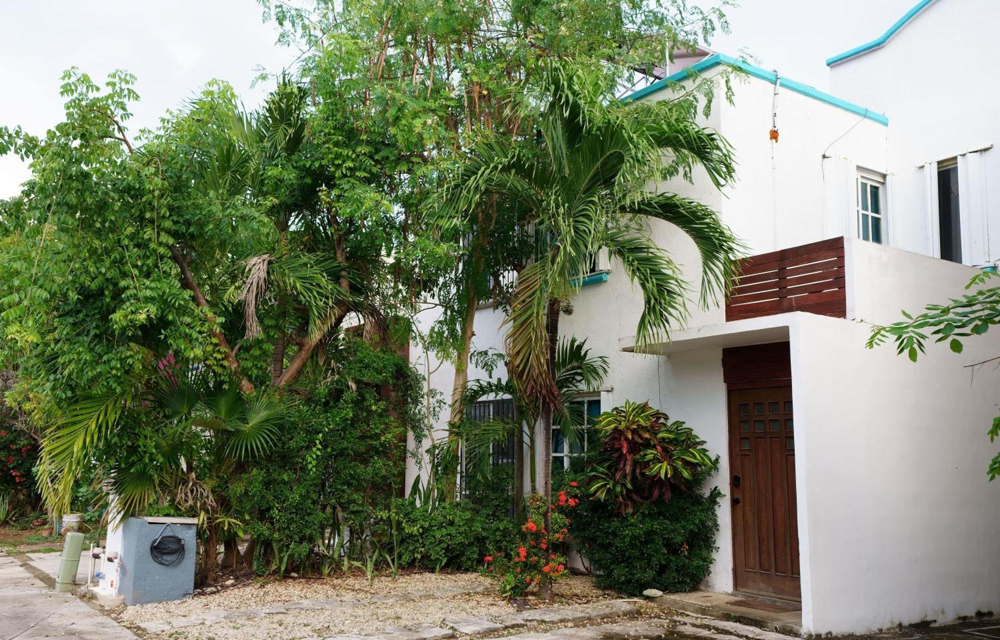 Casa De Colores Playa del Carmen Exteriör bild