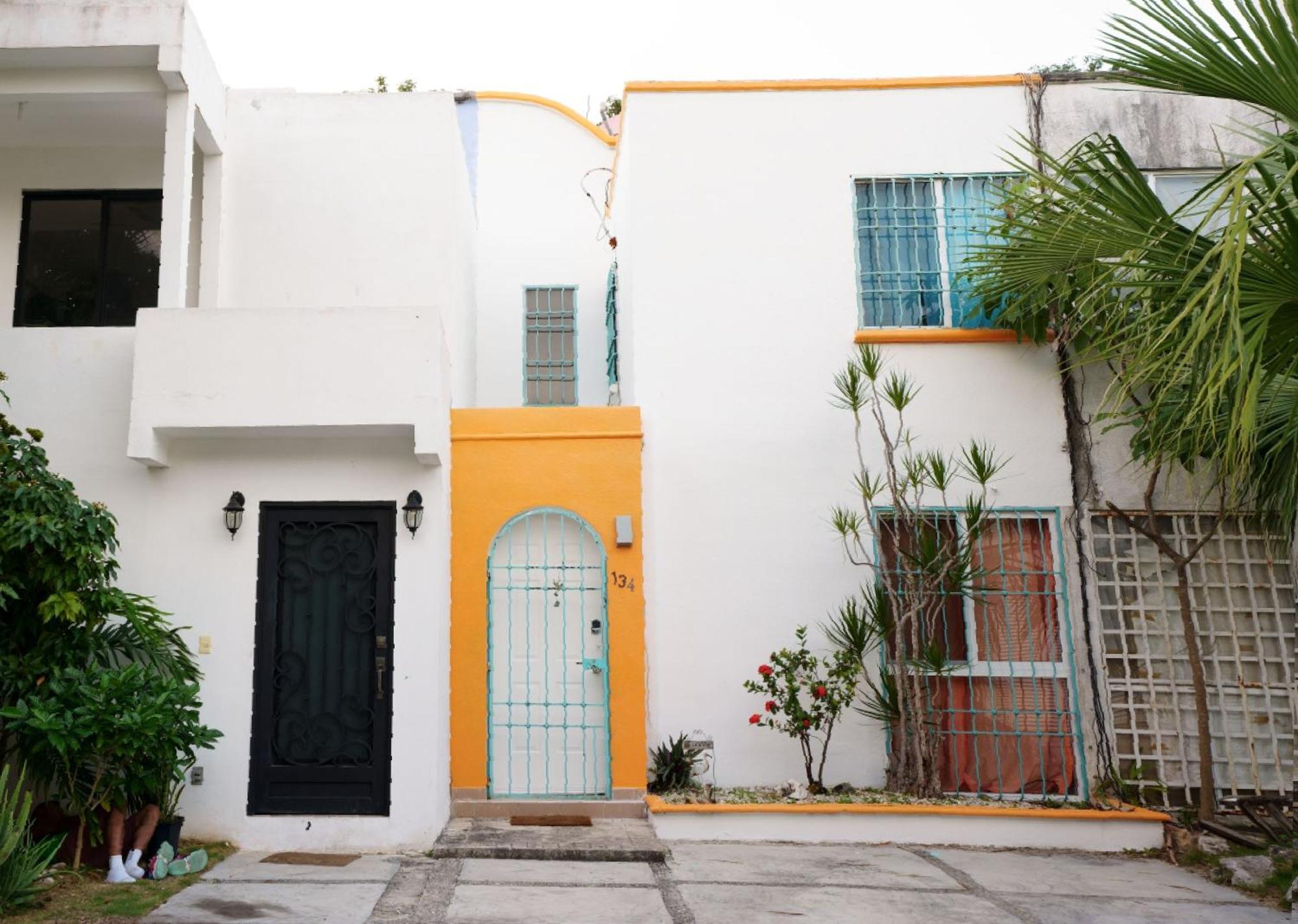 Casa De Colores Playa del Carmen Exteriör bild
