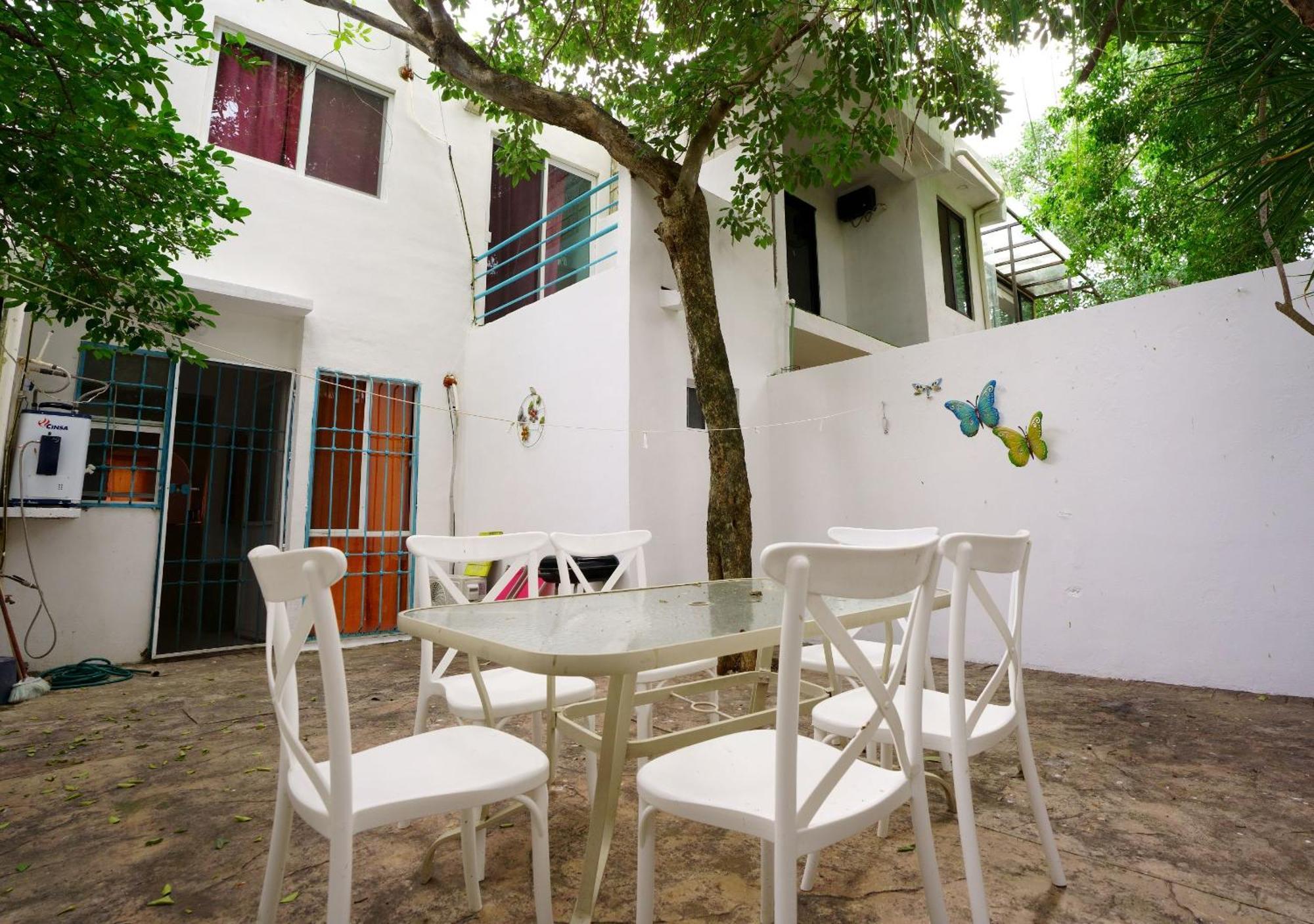 Casa De Colores Playa del Carmen Exteriör bild