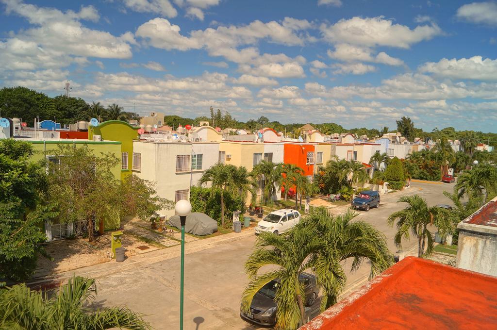 Casa De Colores Playa del Carmen Exteriör bild
