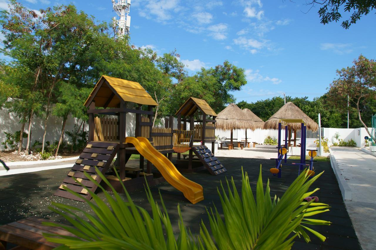 Casa De Colores Playa del Carmen Exteriör bild